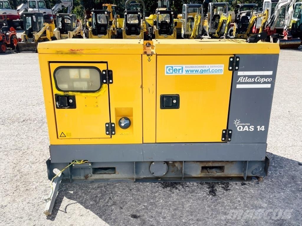Atlas Copco QAS14 KDS Dizel agregati