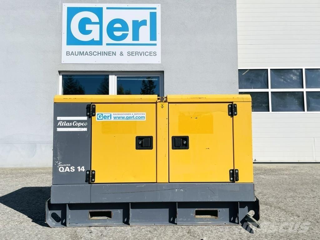 Atlas Copco QAS14 KDS Dizel agregati