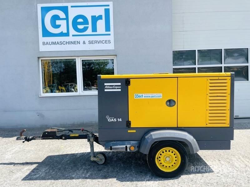 Atlas Copco QAS14 PDS Dizel agregati