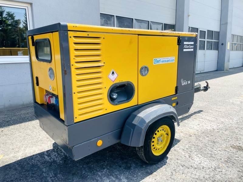 Atlas Copco QAS14 PDS Dizel agregati