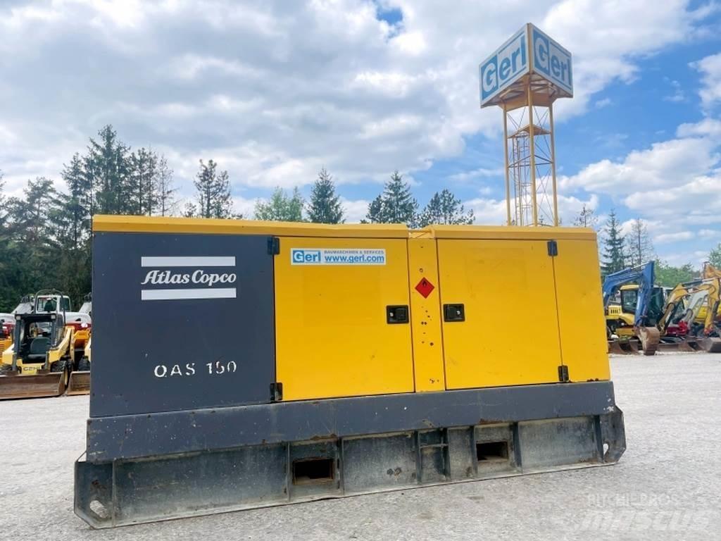 Atlas Copco QAS150 VOD Dizel agregati