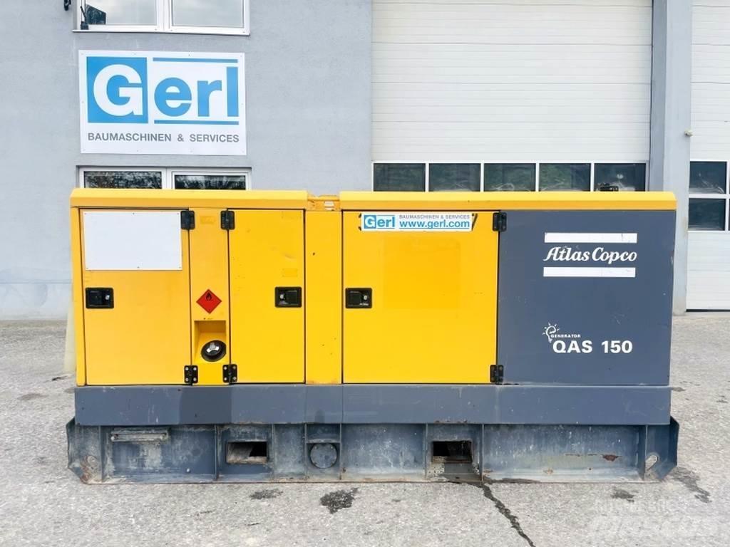 Atlas Copco QAS150 VOD Dizel agregati