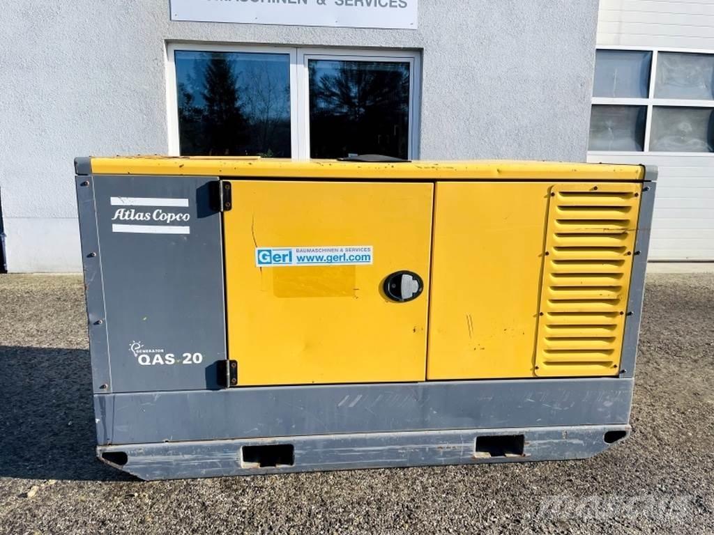 Atlas Copco QAS20 PDS Dizel agregati