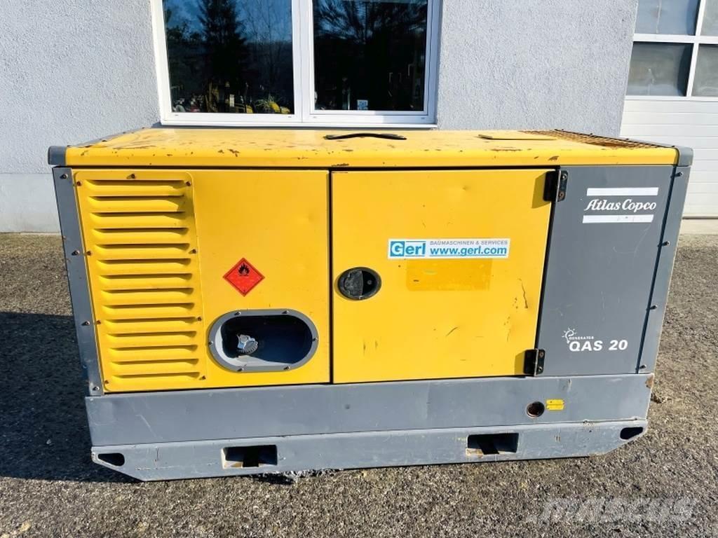 Atlas Copco QAS20 PDS Dizel agregati