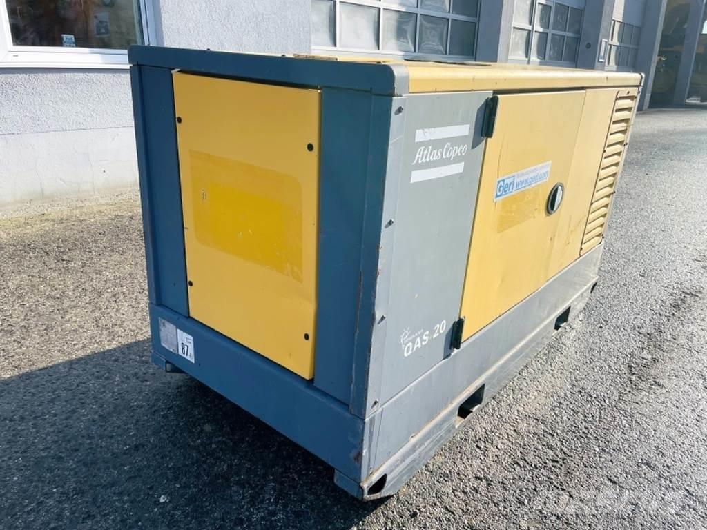 Atlas Copco QAS20 PDS Dizel agregati