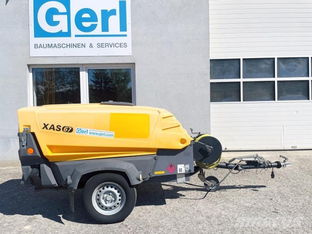 Atlas Copco XAS67 Kompresori