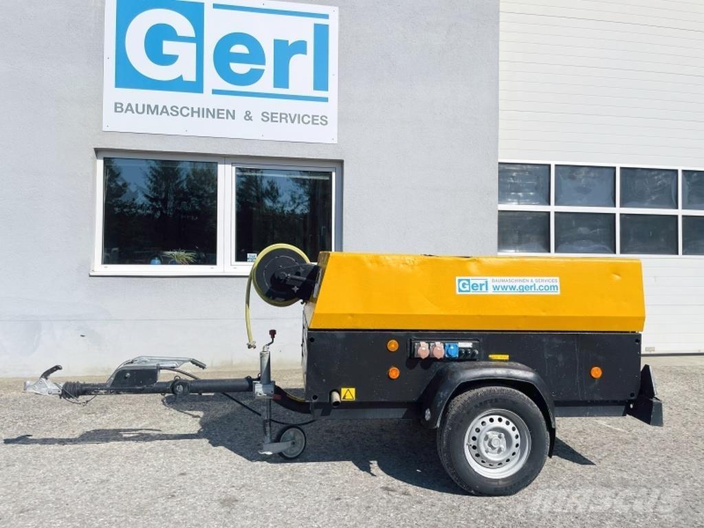 Atlas Copco XAS67 DDG Kompresori