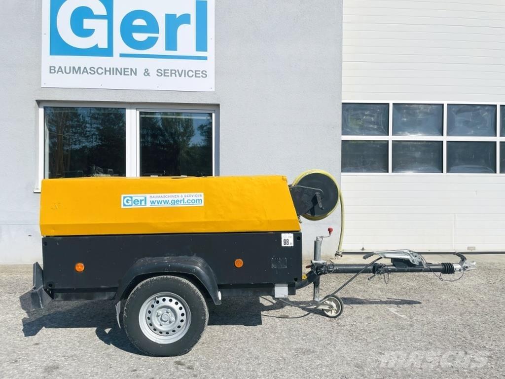 Atlas Copco XAS67 DDG Kompresori