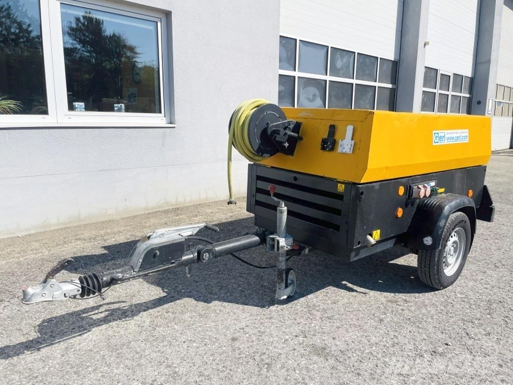 Atlas Copco XAS67 DDG Kompresori