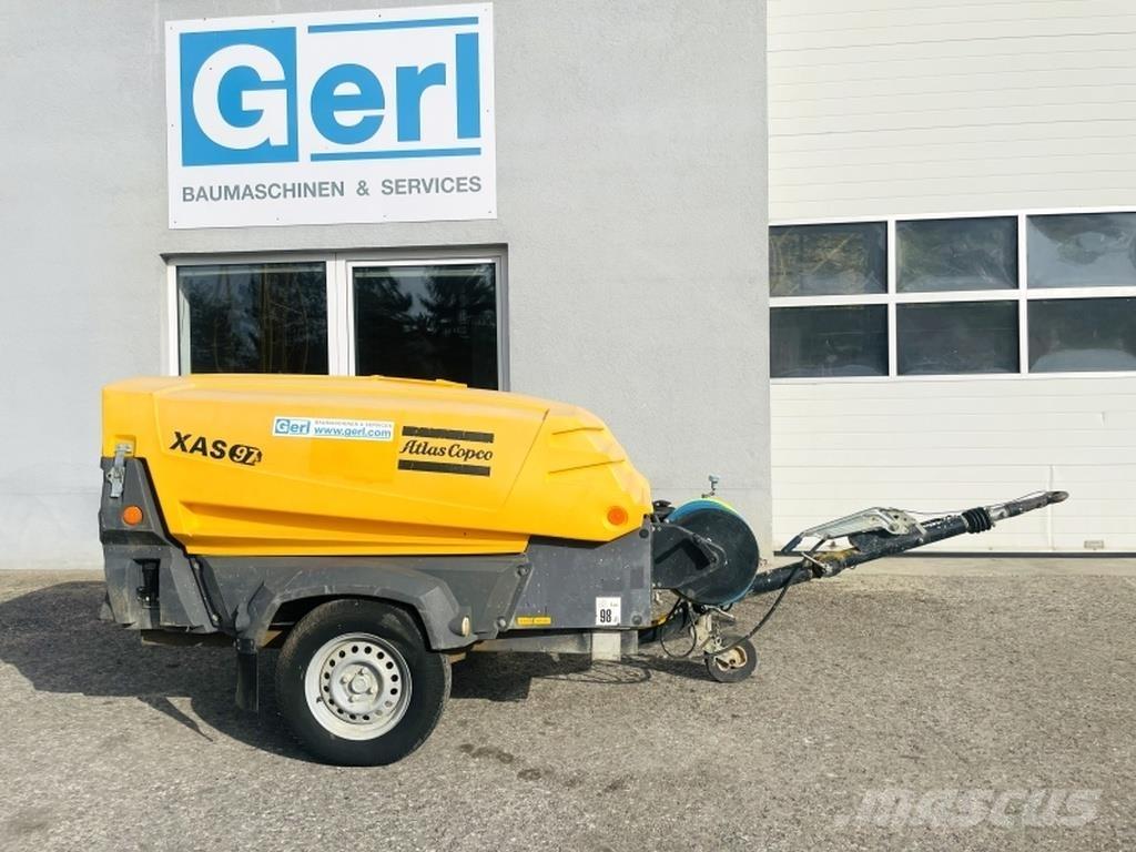 Atlas Copco XAS97 Kompresori
