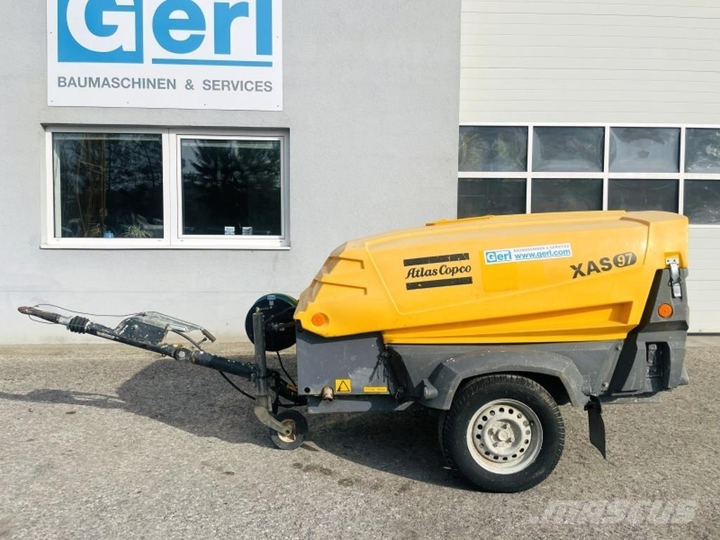 Atlas Copco XAS97 Kompresori