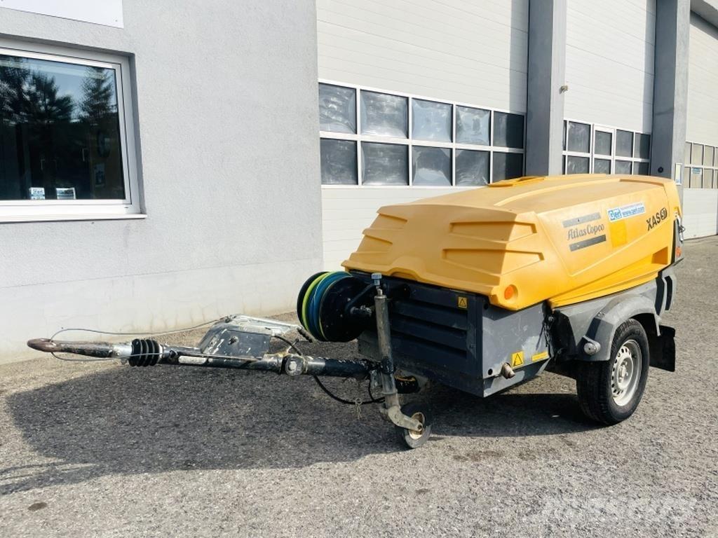 Atlas Copco XAS97 Kompresori
