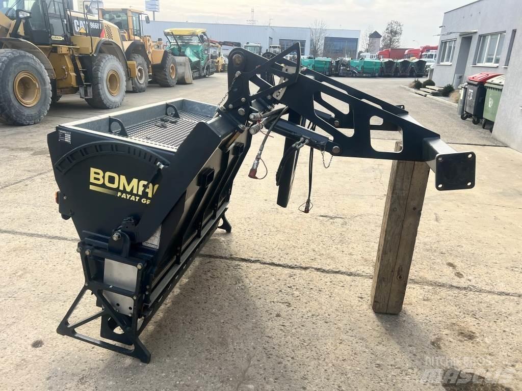 Bomag BS 180 Valjci sa dvojnim bubnjem