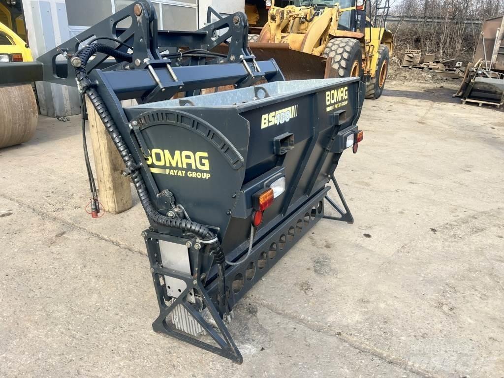 Bomag BS 180 Valjci sa dvojnim bubnjem