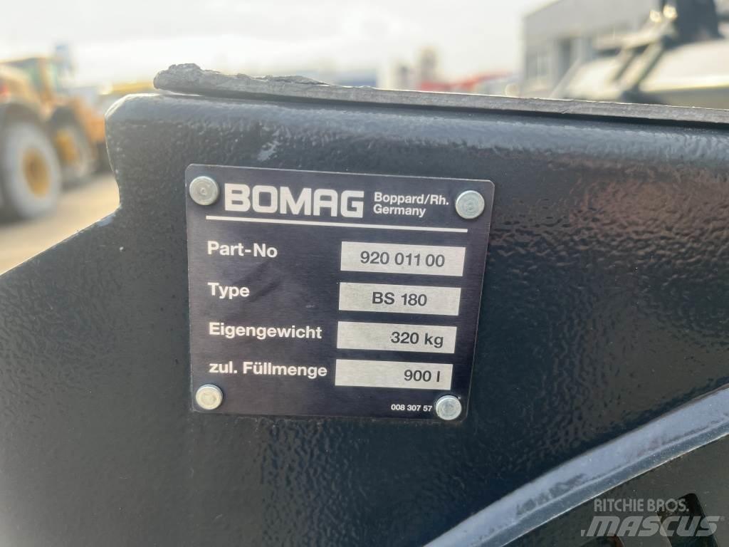 Bomag BS 180 Valjci sa dvojnim bubnjem