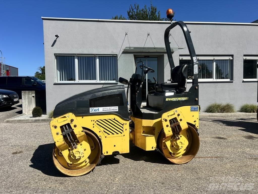 Bomag BW 120 AD-4 Valjci sa dvojnim bubnjem