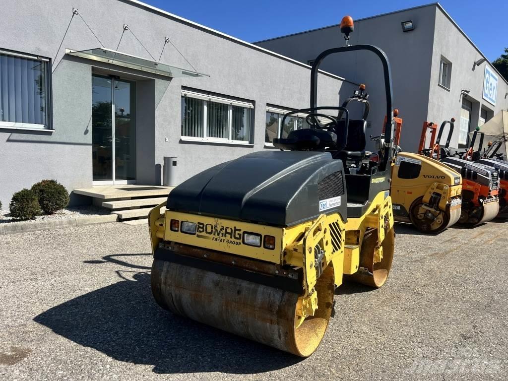 Bomag BW 120 AD-4 Valjci sa dvojnim bubnjem