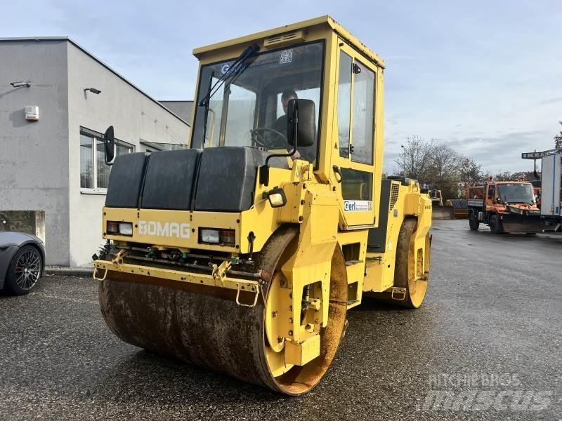 Bomag BW 151 AD-2 Valjci sa dvojnim bubnjem
