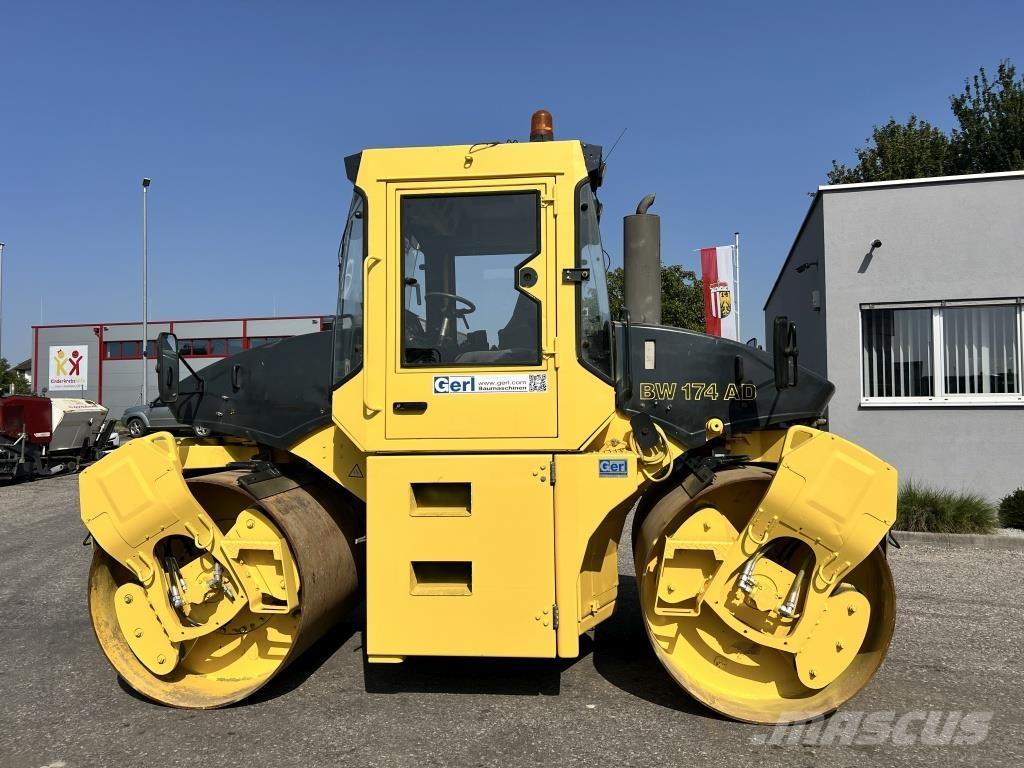 Bomag BW 174 AD Valjci sa dvojnim bubnjem