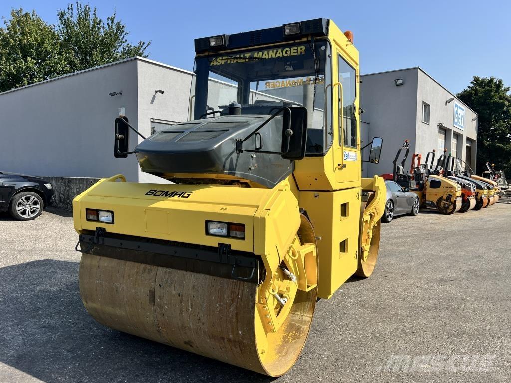 Bomag BW 174 AD Valjci sa dvojnim bubnjem