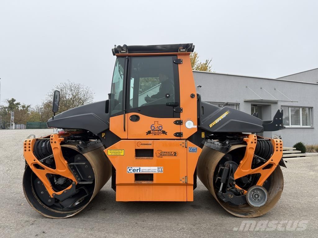 Bomag BW 174 AP-4iAM Valjci sa dvojnim bubnjem