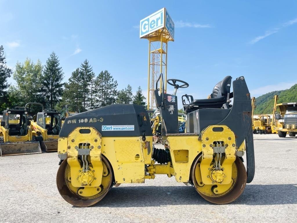 Bomag BW100 AD-3 Valjci sa dvojnim bubnjem