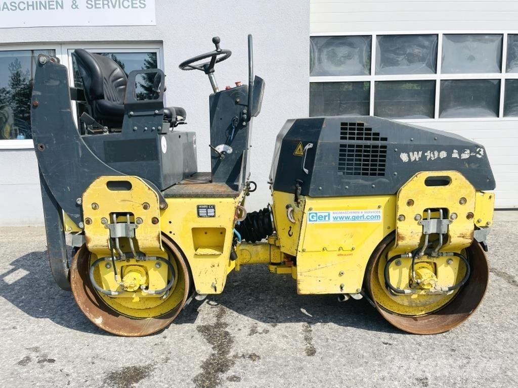 Bomag BW100 AD-3 Valjci sa dvojnim bubnjem