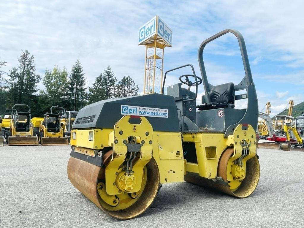 Bomag BW120 AD-3 Valjci sa dvojnim bubnjem