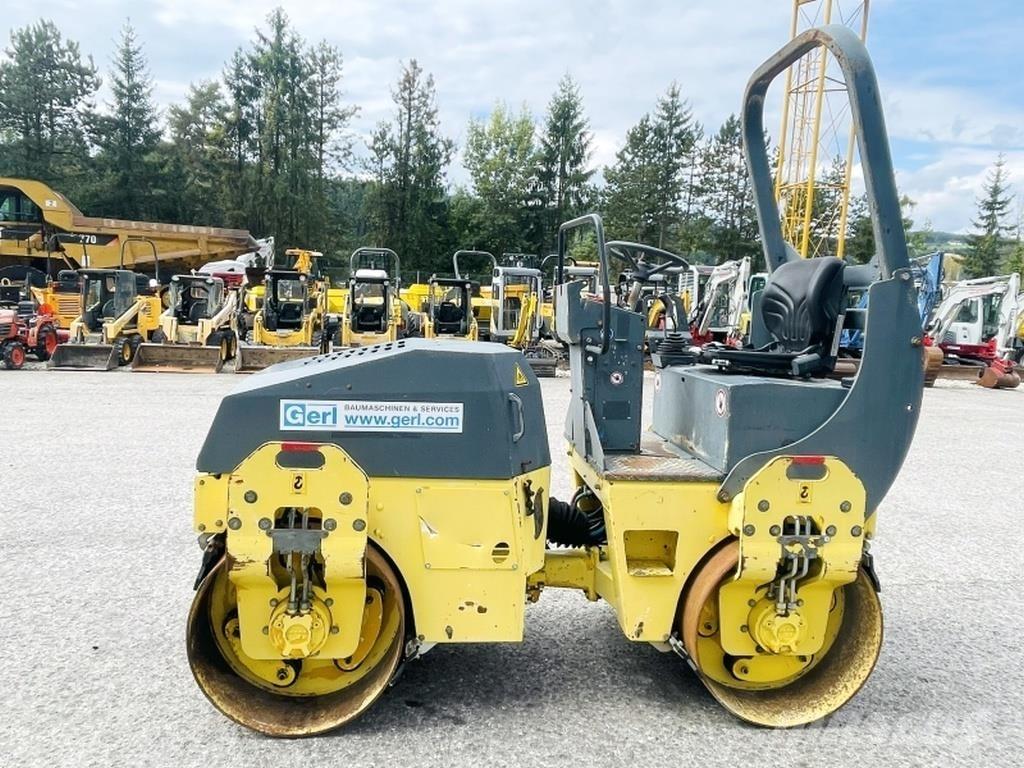 Bomag BW120 AD-3 Valjci sa dvojnim bubnjem