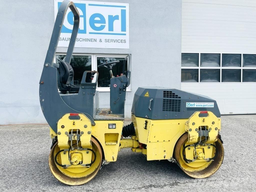Bomag BW120 AD-3 Valjci sa dvojnim bubnjem