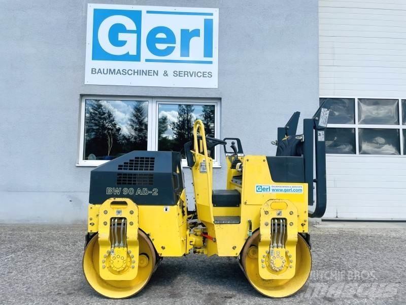 Bomag BW90 AD-2 Valjci sa dvojnim bubnjem