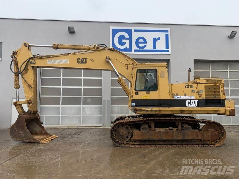 CAT 231 D Bageri gusjeničari