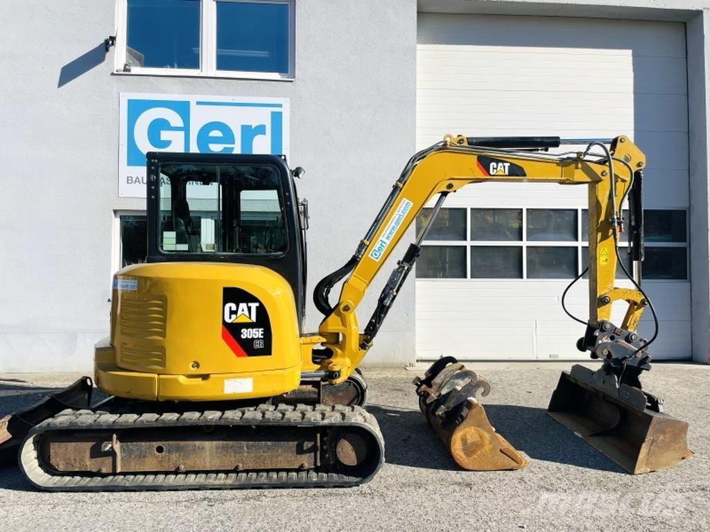 CAT 305E CR Mini bageri <7t