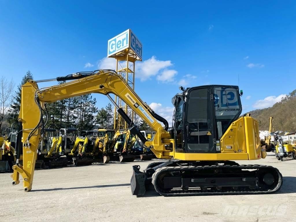 CAT 308 CR Mini bageri <7t