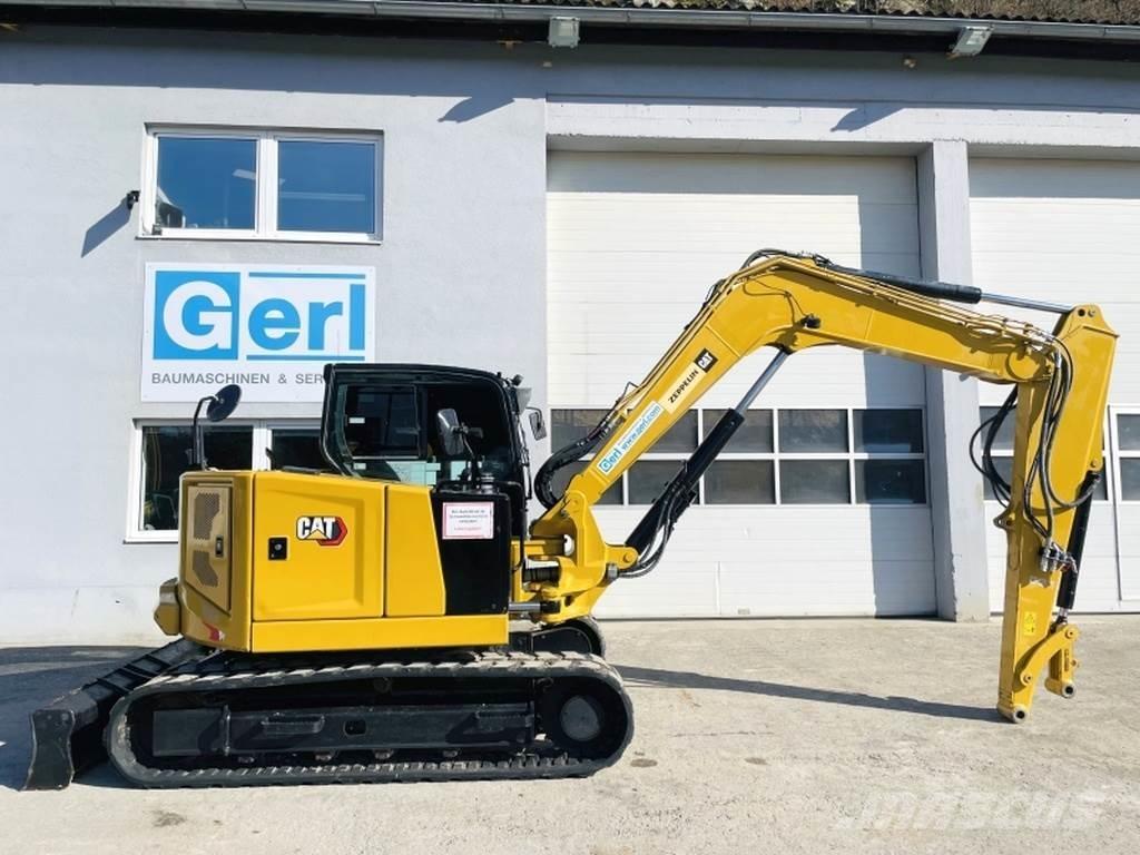 CAT 308 CR Mini bageri <7t