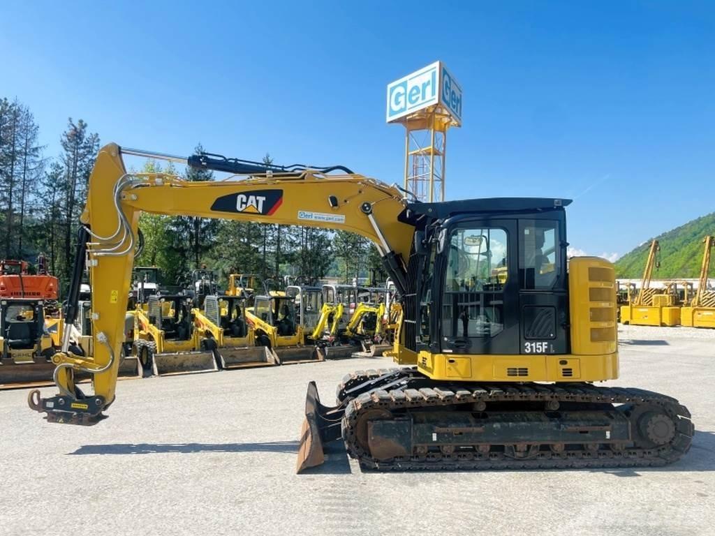 CAT 315FLCR Bageri gusjeničari