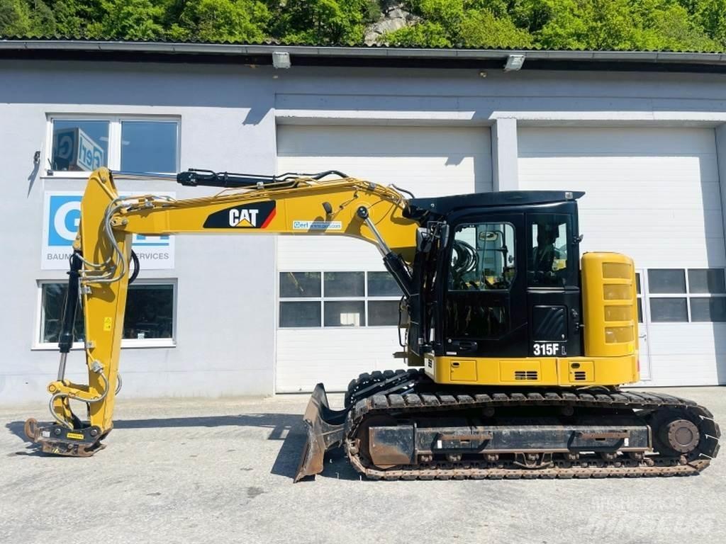 CAT 315FLCR Bageri gusjeničari