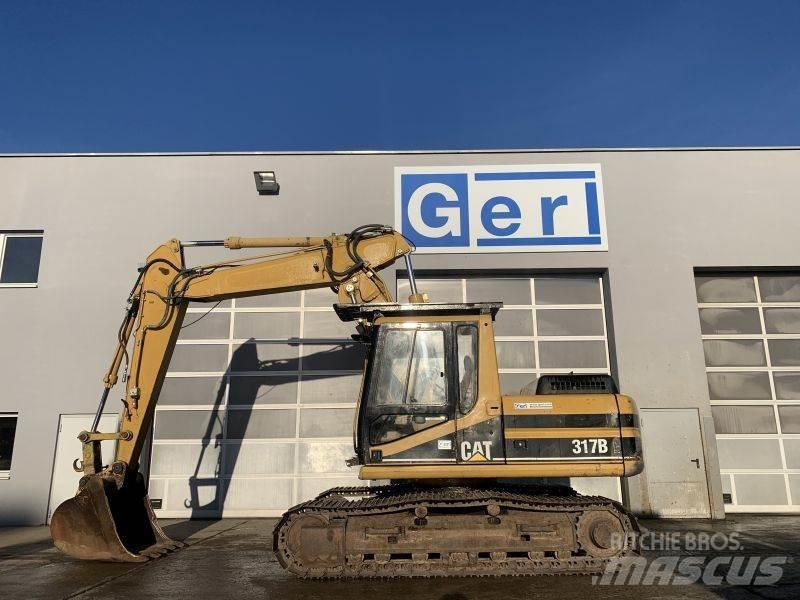 CAT 317 B Bageri gusjeničari