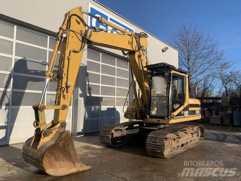 CAT 317 B Bageri gusjeničari