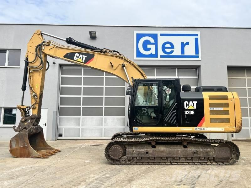 CAT 320 EL Bageri gusjeničari
