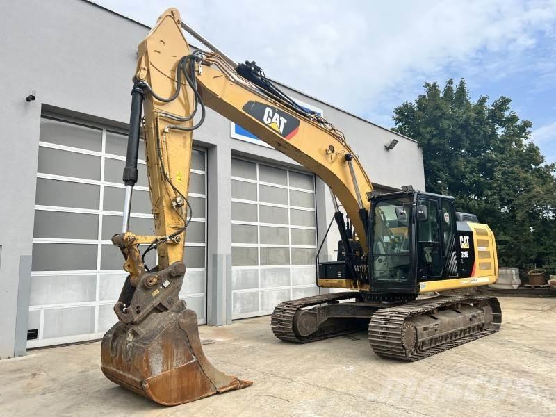 CAT 320 EL Bageri gusjeničari