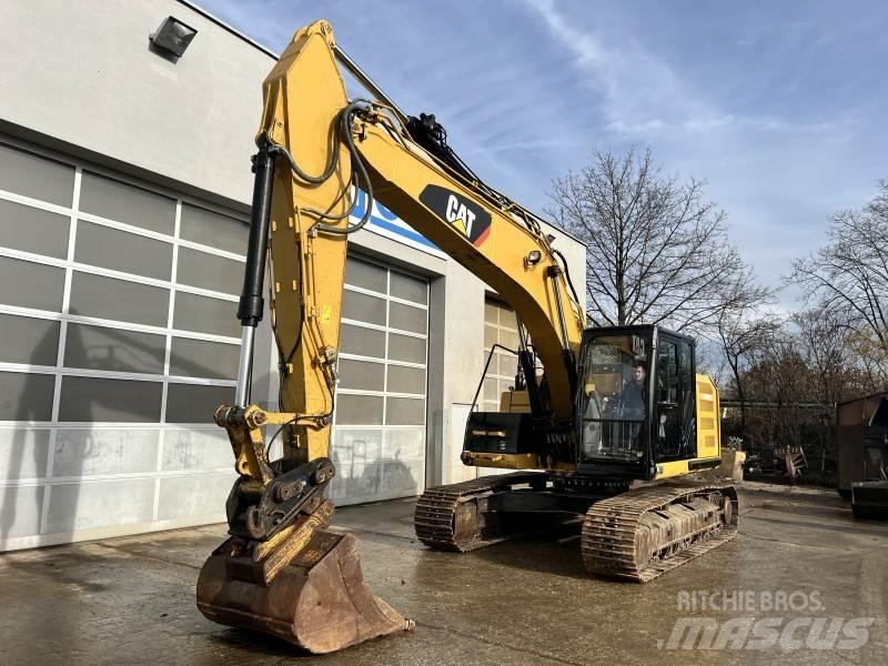 CAT 320 EL RR Bageri gusjeničari