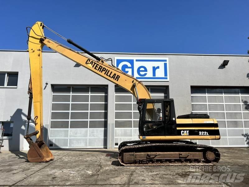 CAT 322 L Bageri za rušenje