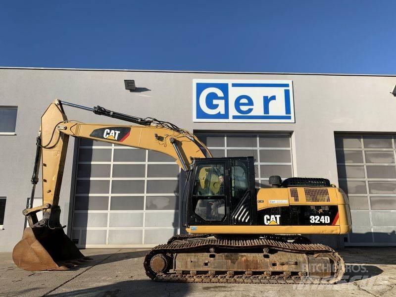 CAT 324 DL Bageri gusjeničari
