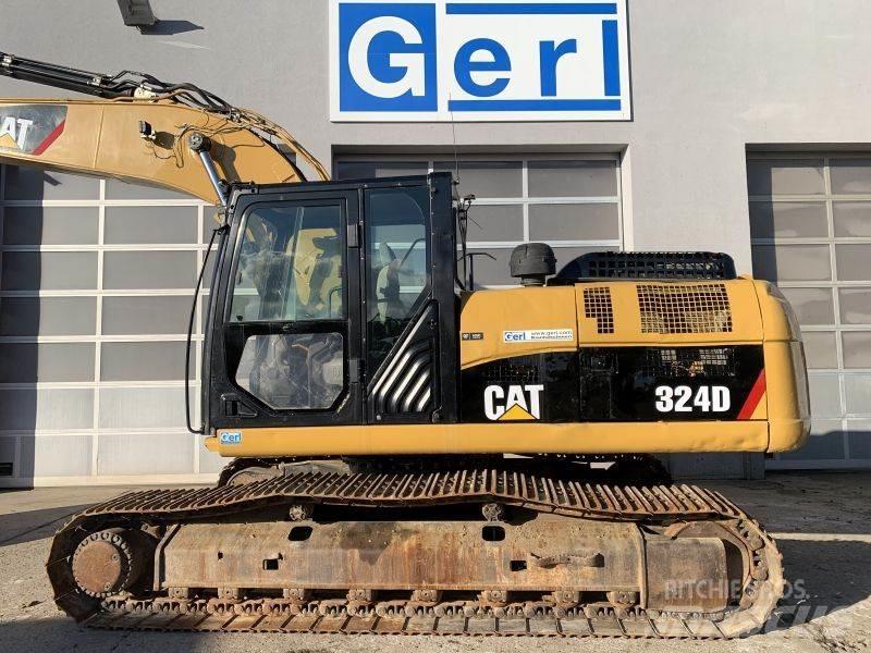 CAT 324 DL Bageri gusjeničari