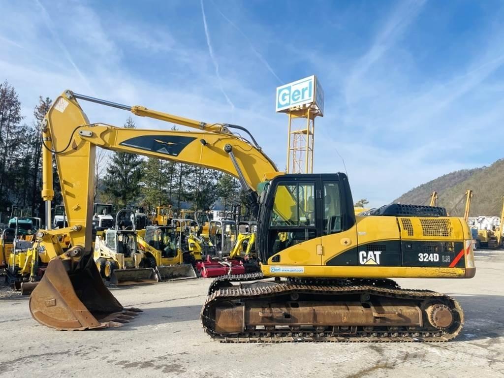 CAT 324D NL Bageri gusjeničari
