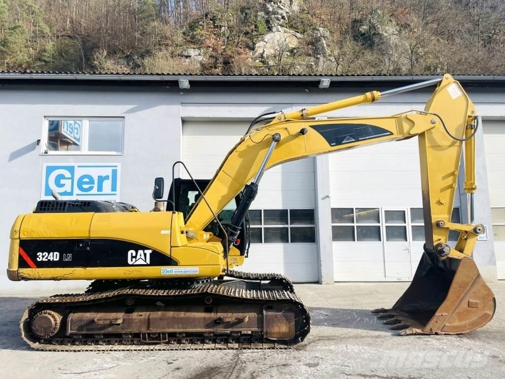 CAT 324D NL Bageri gusjeničari
