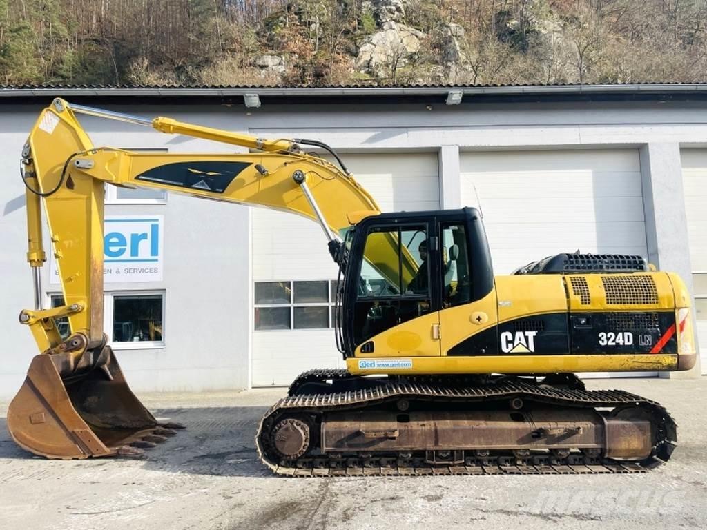 CAT 324D NL Bageri gusjeničari