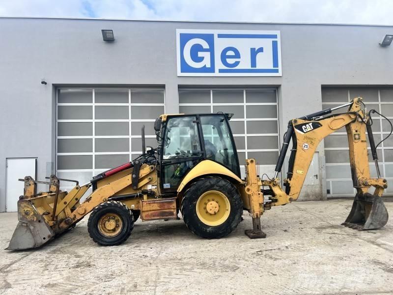 CAT 428 E Utovarni rovokopači