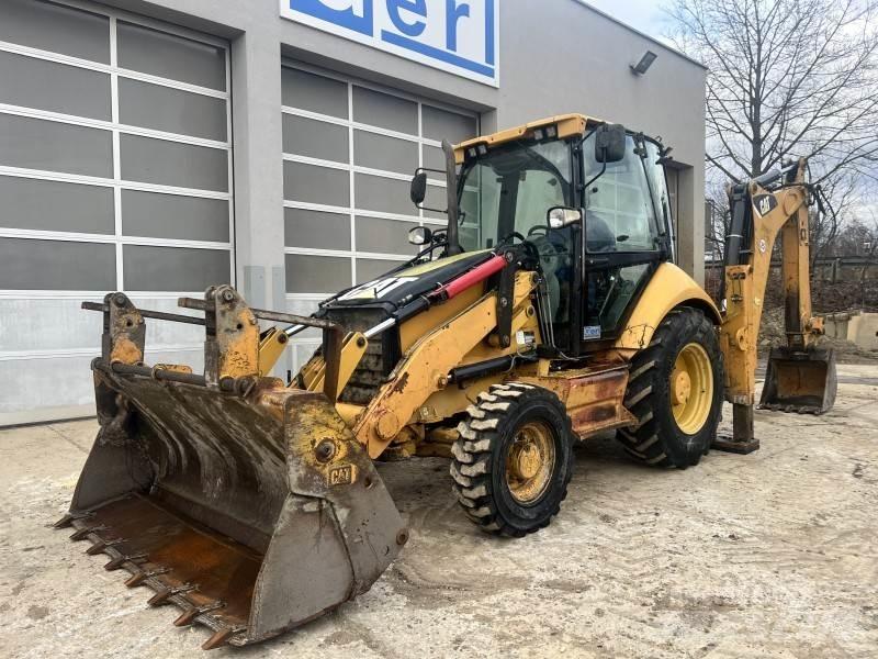 CAT 428 E Utovarni rovokopači